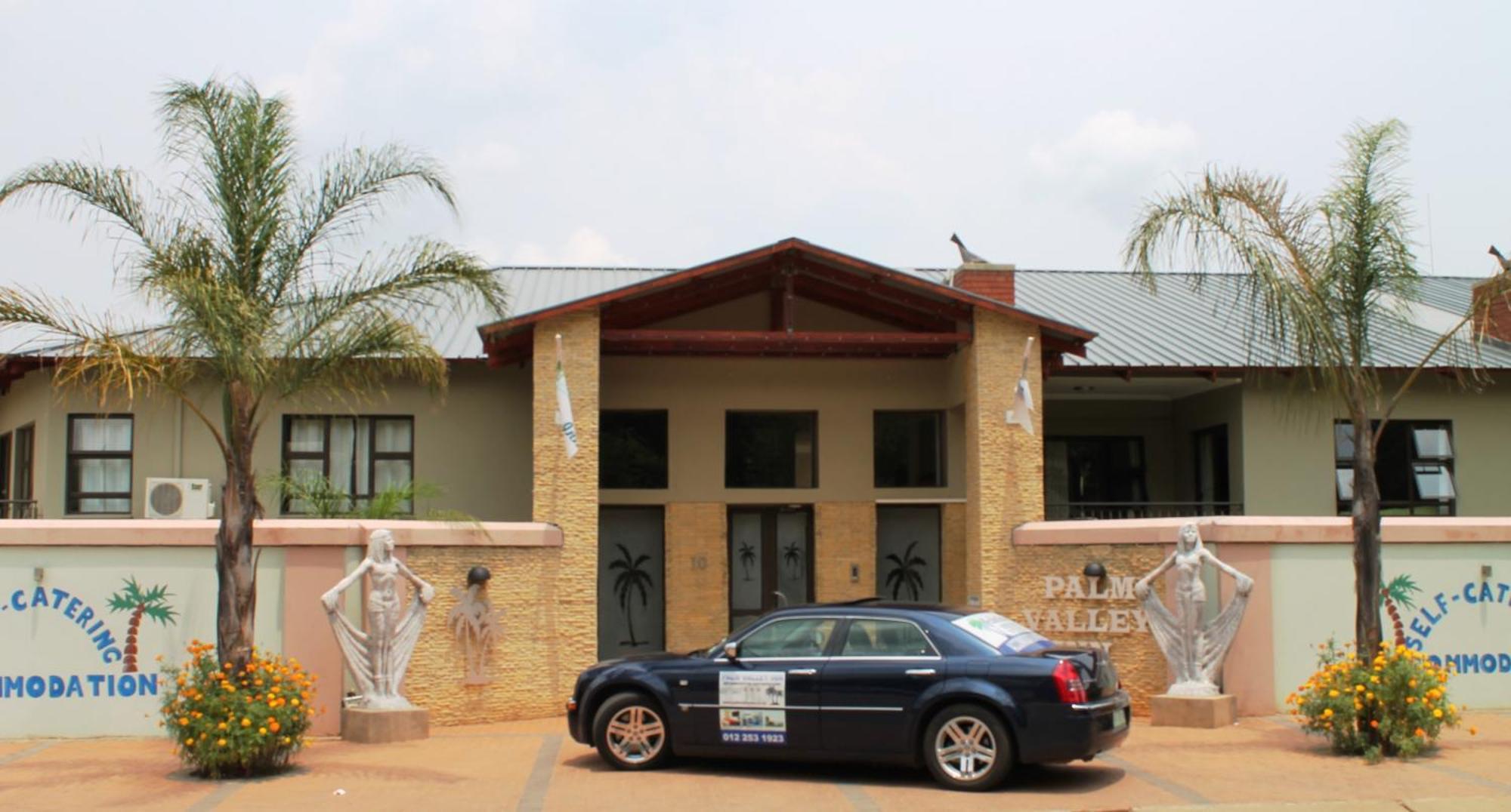 Palm Valley Inn And Day Spa Hartbeespoort Ngoại thất bức ảnh